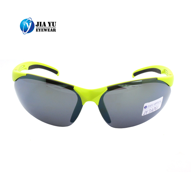 Fashion Custom Volleyball Men's Hiking Eyewear 100 ODM Sports Sunglasses Jiayu